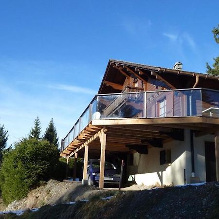 Chalet Traditionnel Avec Jacuzzi Exterieur Bex Zewnętrze zdjęcie