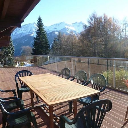 Chalet Traditionnel Avec Jacuzzi Exterieur Bex Zewnętrze zdjęcie