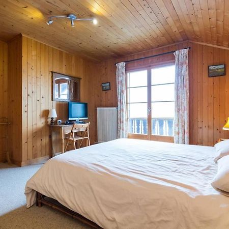 Chalet Traditionnel Avec Jacuzzi Exterieur Bex Zewnętrze zdjęcie