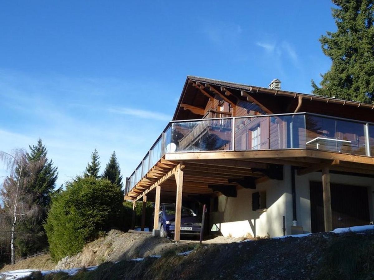 Chalet Traditionnel Avec Jacuzzi Exterieur Bex Zewnętrze zdjęcie