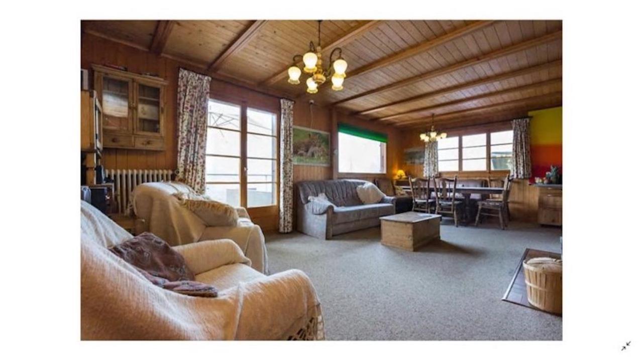 Chalet Traditionnel Avec Jacuzzi Exterieur Bex Zewnętrze zdjęcie