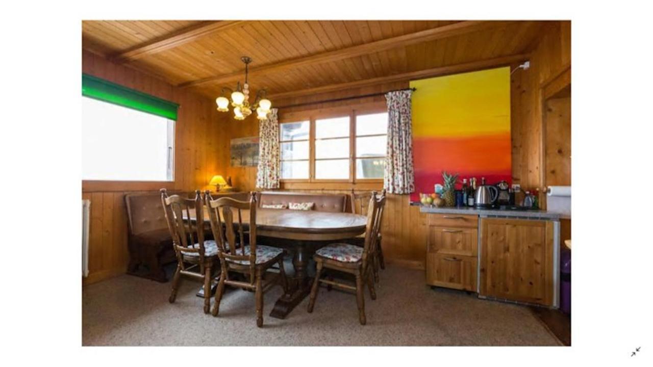 Chalet Traditionnel Avec Jacuzzi Exterieur Bex Zewnętrze zdjęcie