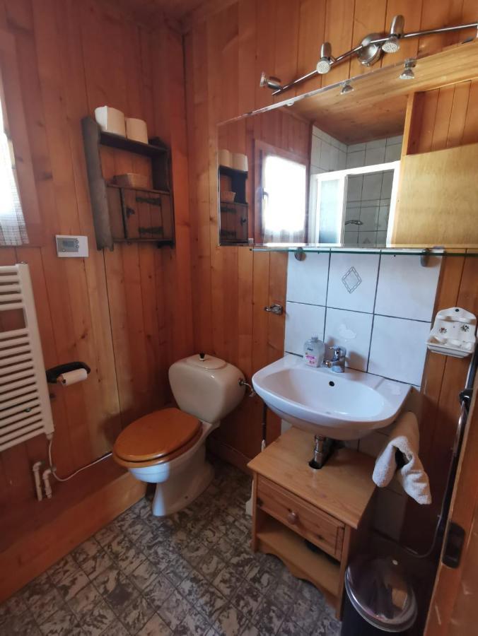 Chalet Traditionnel Avec Jacuzzi Exterieur Bex Zewnętrze zdjęcie