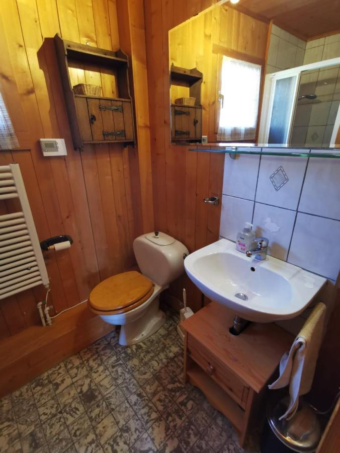 Chalet Traditionnel Avec Jacuzzi Exterieur Bex Zewnętrze zdjęcie