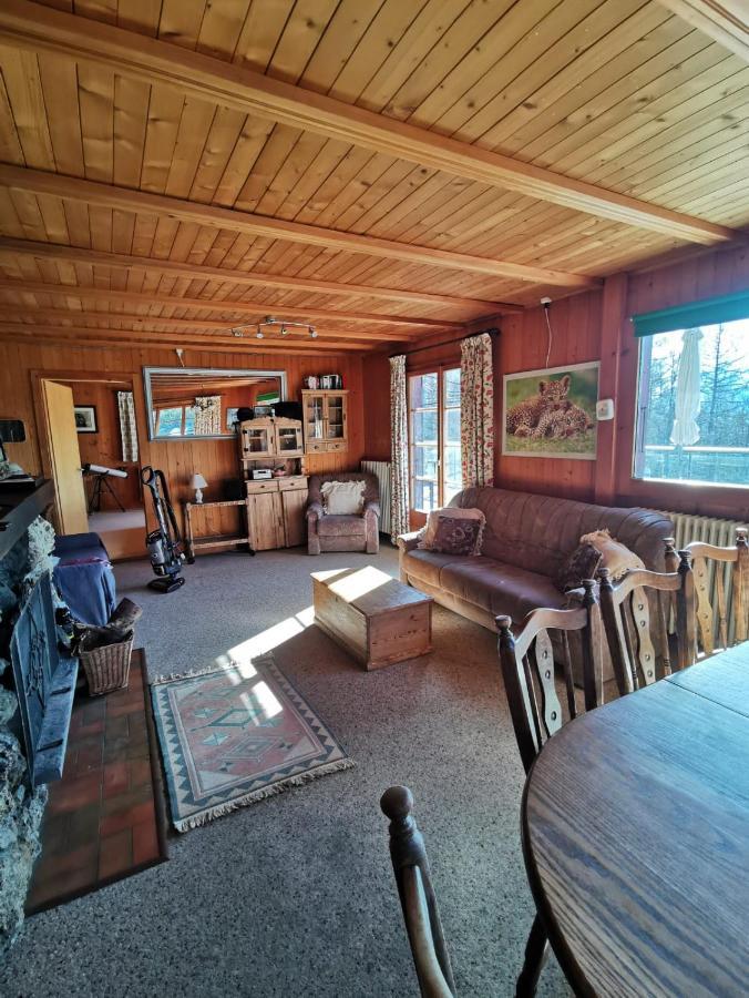Chalet Traditionnel Avec Jacuzzi Exterieur Bex Zewnętrze zdjęcie