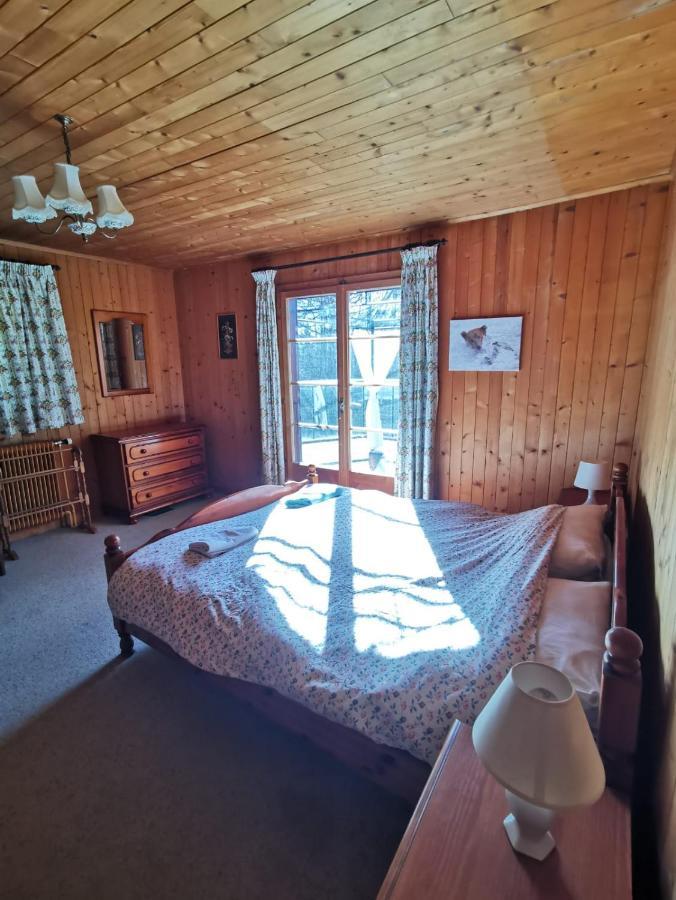 Chalet Traditionnel Avec Jacuzzi Exterieur Bex Zewnętrze zdjęcie